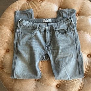 Acne Studios Max Vintage Grey Denim